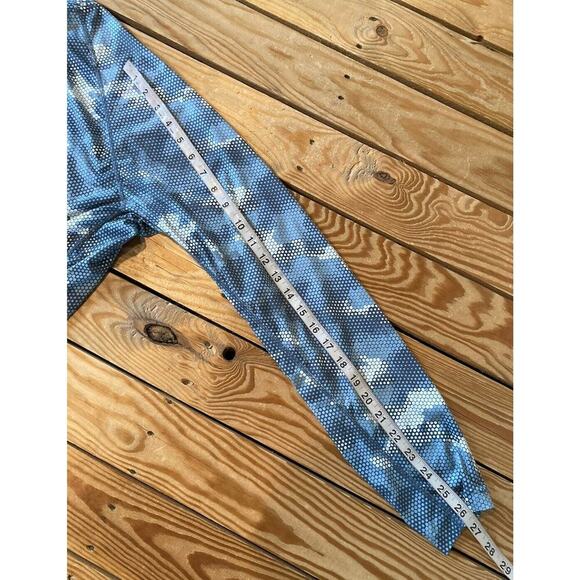 Simms Long Sleeve Athletic Top Size Medium Men’s Gray - Picture 8 of 8